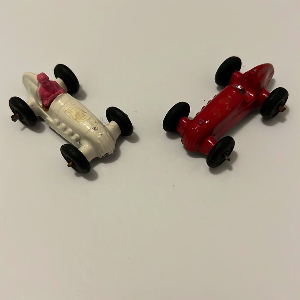 1950’s Barclay Metal toy cars set of 2